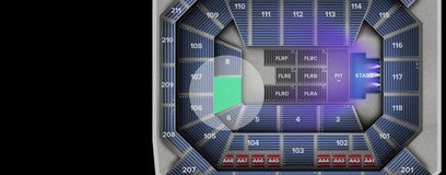 Seat view from Lower
