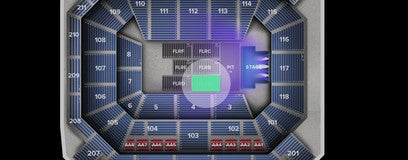 Seat view from Floor