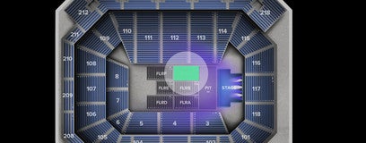 Seat view from Floor
