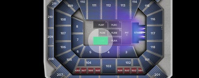 Seat view from Floor