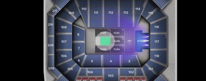 Seat view from Floor