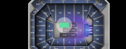 Seat view from Floor