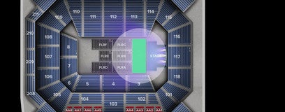 Seat view from Pit