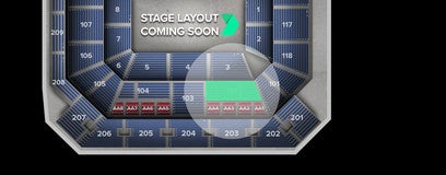 Seat view from Middle