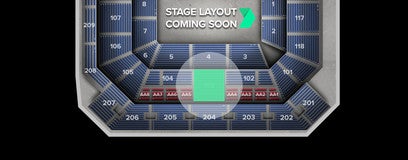 Seat view from Middle