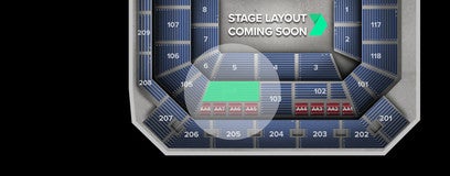 Seat view from Middle