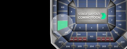 Seat view from Middle