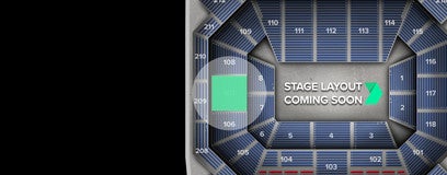 Seat view from Middle