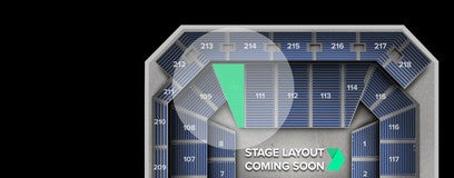 Seat view from Middle