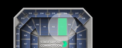 Seat view from Middle