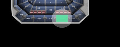 Seat view from Upper