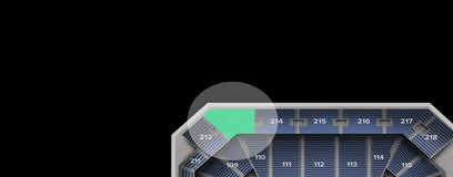 Seat view from Upper