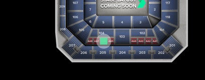 Seat view from Middle