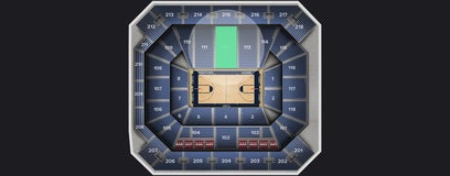 Seat view from Middle