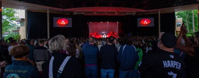 Seat view from Upper