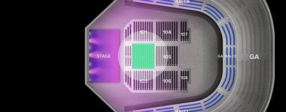 Seat view from Lower