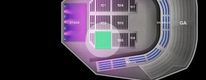 Seat view from Lower