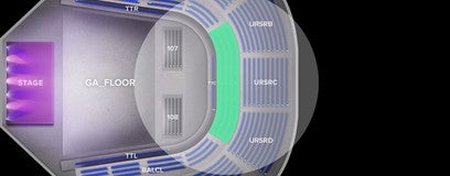 Seat view from Balcony