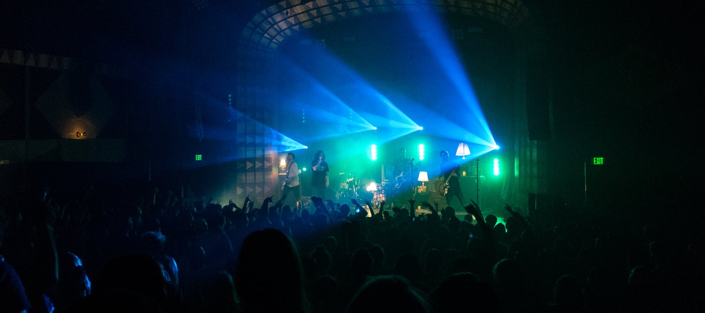 Seat view from General Admission