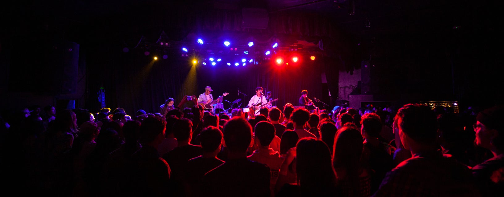 Seat view from General Admission