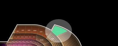 Seat view from Balcony