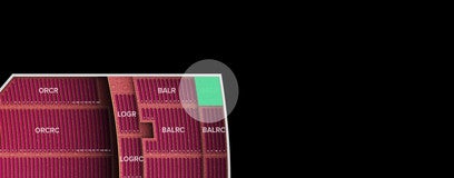 Seat view from Balcony Right