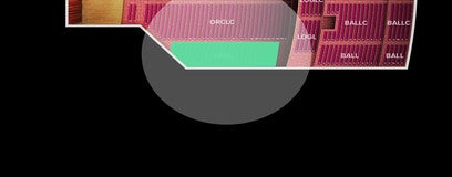 Seat view from Orchestra Left