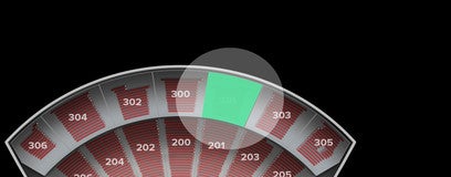Seat view from Upper