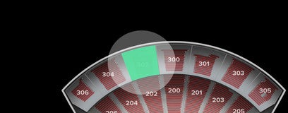 Seat view from Upper