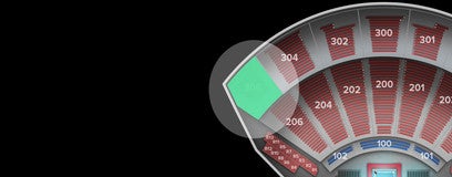 Seat view from Upper