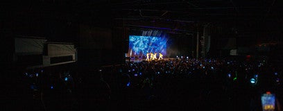 Seat view from Middle