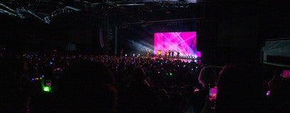 Seat view from Middle