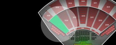 Seat view from Middle