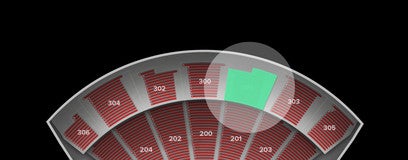 Seat view from Upper