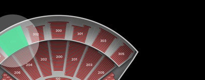 Seat view from Upper