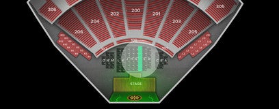 Seat view from Floor Table