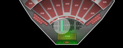 Seat view from Floor Table