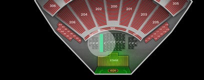 Seat view from Floor Table