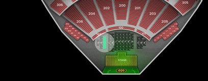 Seat view from Floor Table