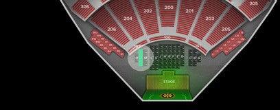 Seat view from Floor Table