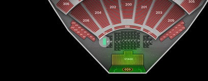 Seat view from Floor Table