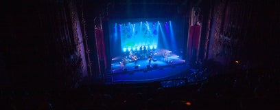 Seat view from Lower Balcony