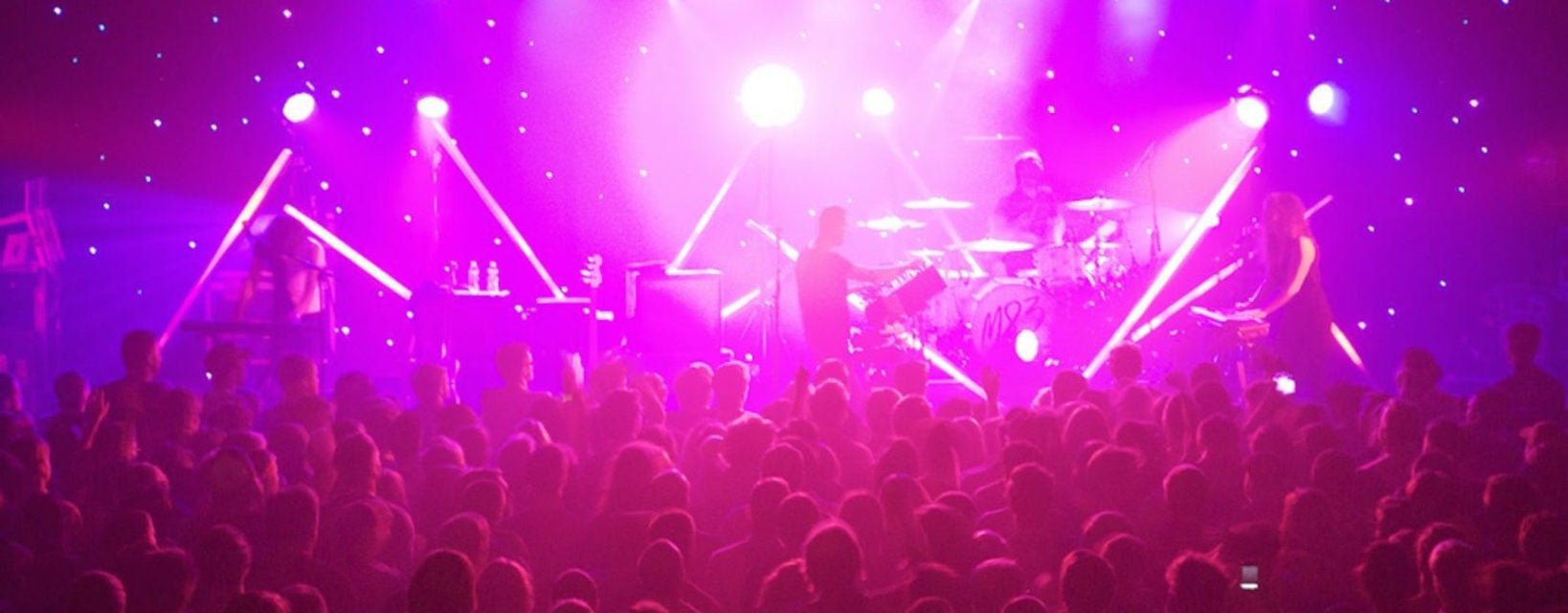 Seat view from General Admission