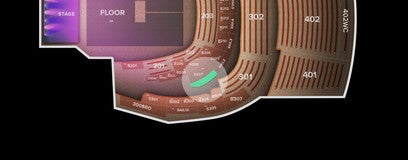 Seat view from Rail