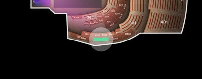 Seat view from 