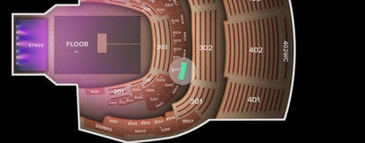 Seat view from Rail
