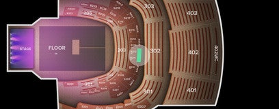 Seat view from Rail