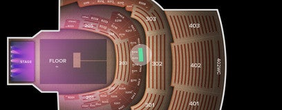 Seat view from Rail