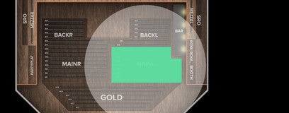 Seat view from Main Floor