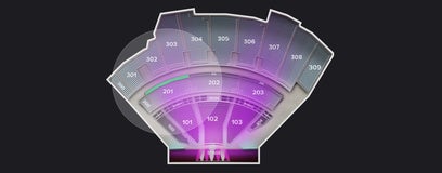 Seat view from Middle